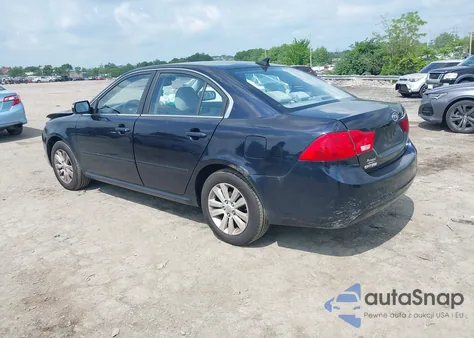 2010 Kia Optima Lx z USA, uszkodzony, nr VIN KNAGG4A8XA5387583